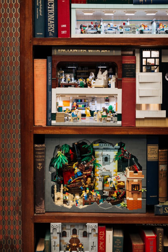Lego Relics SA Museum