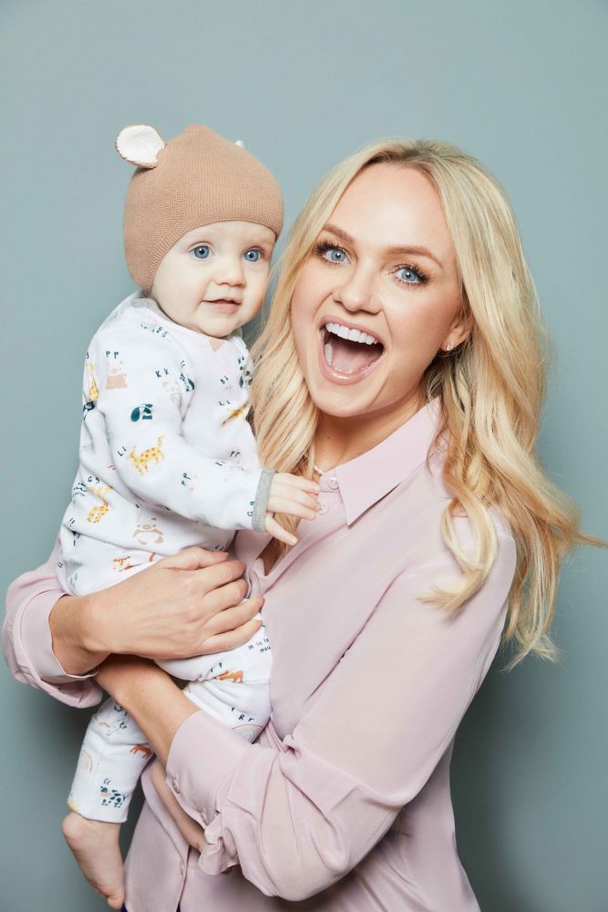 Emma Bunton eco friendly nappy brand Kit and Kin