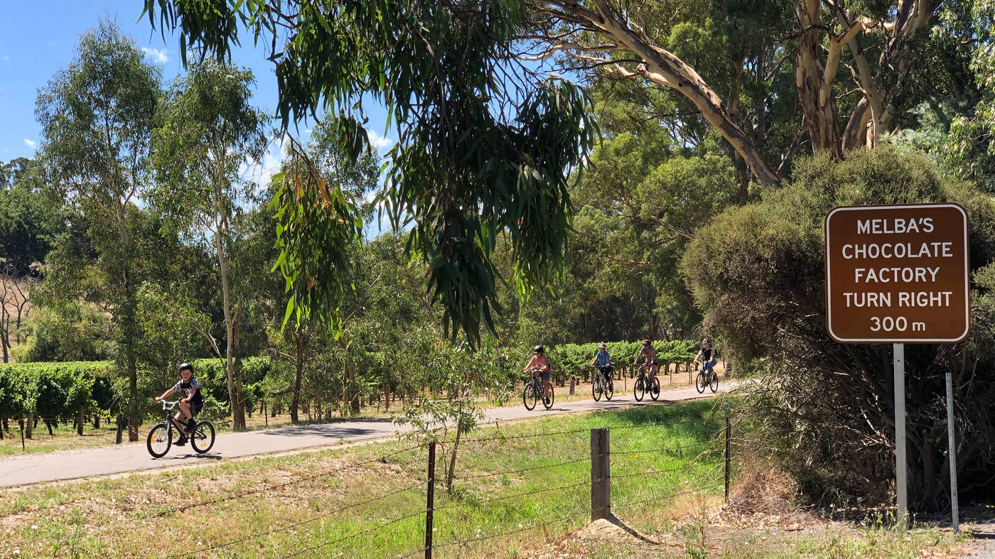 amy gillet bikeway