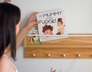My Mummy Loves Fudge kids book