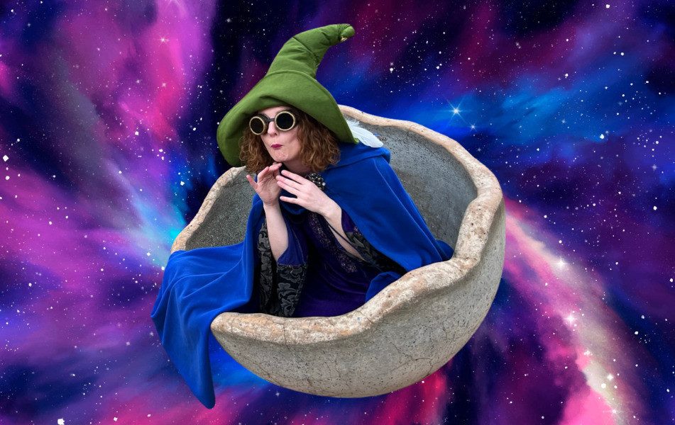A wonderfully wacky wizard fringe review