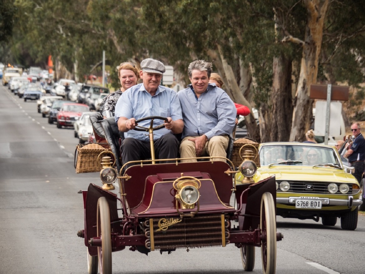 Mclaren vale vintage