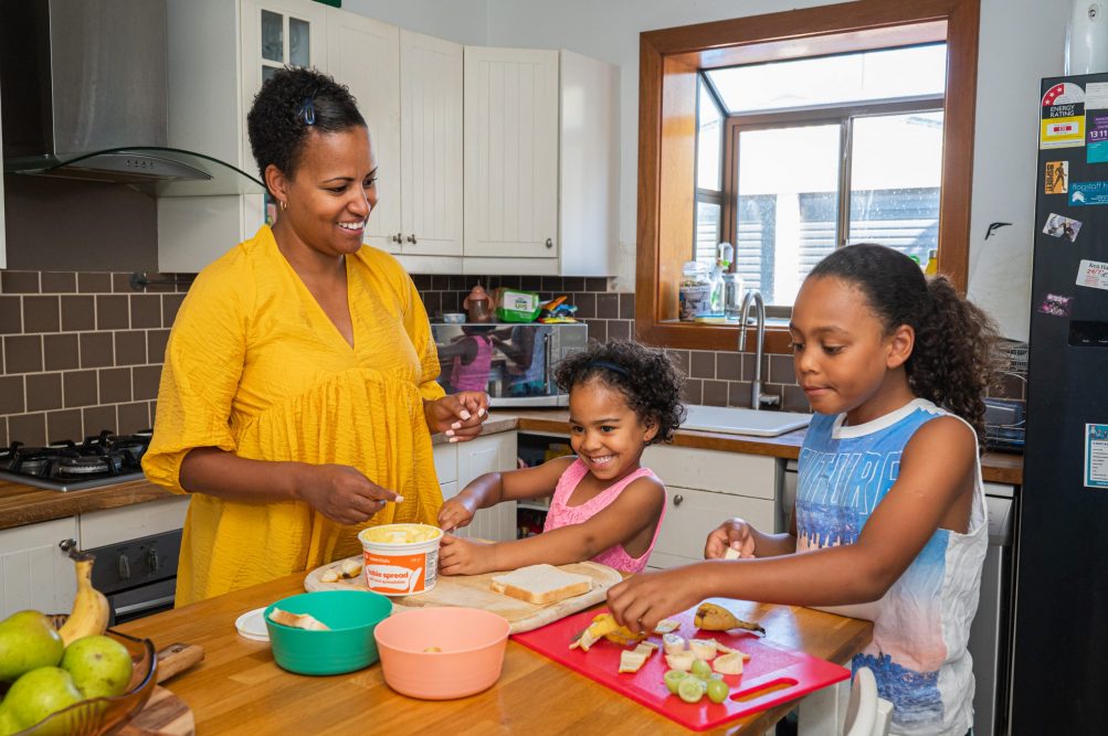 Foster Care family