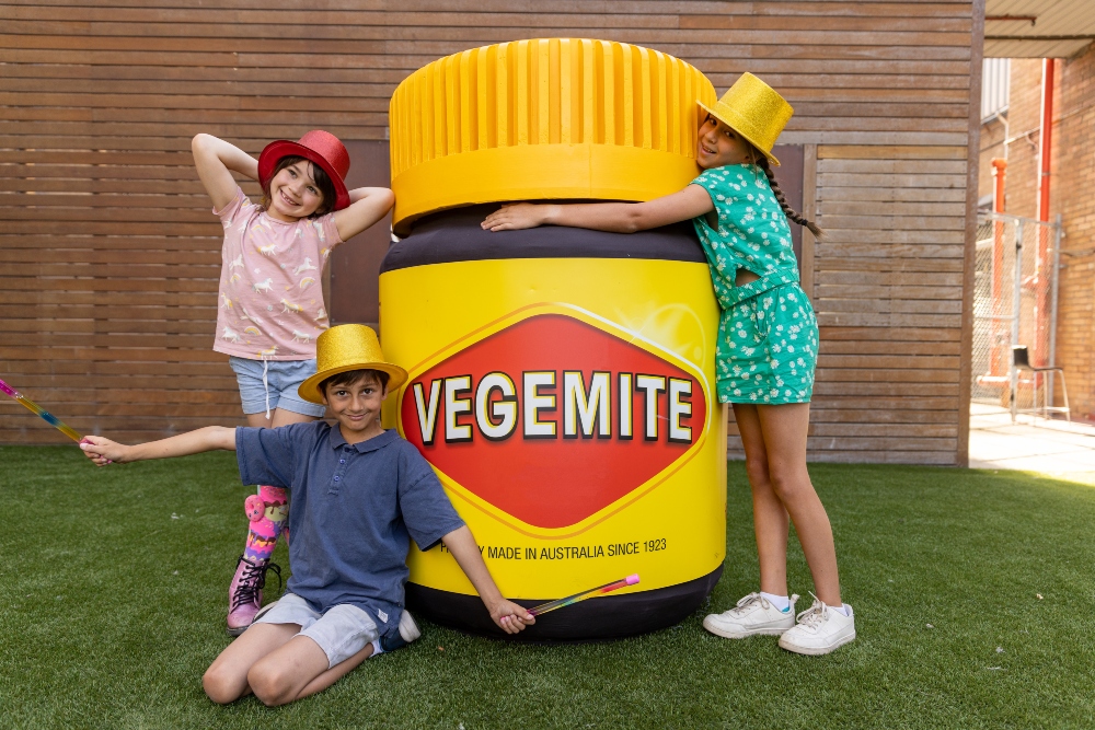 Vegemite advertisement casting