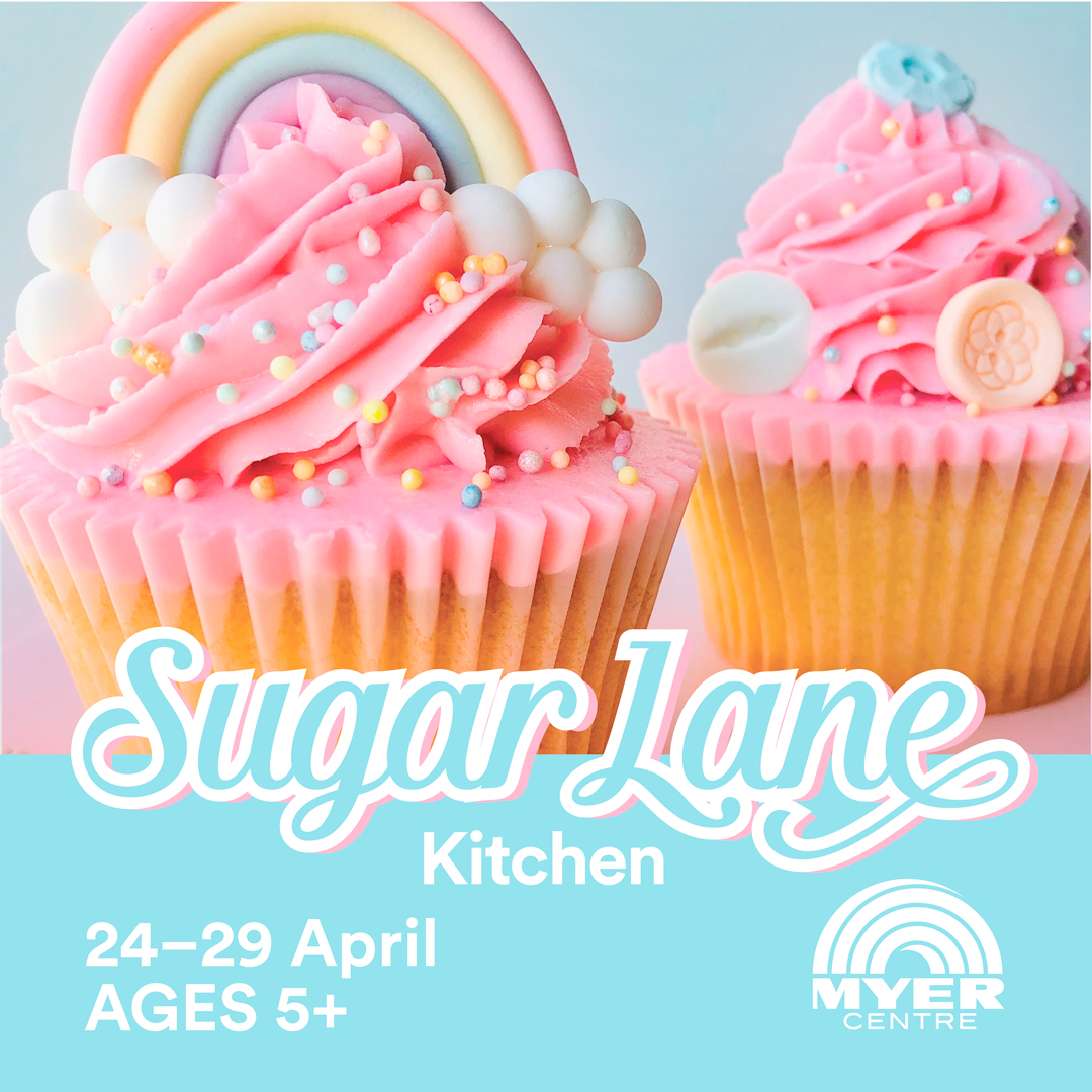 Cupcake masterclasses school holidays