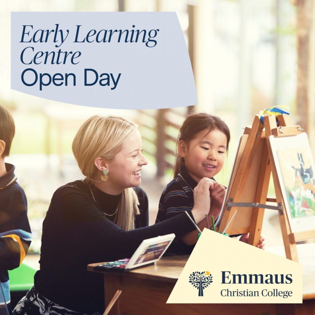 Emmaus Christian College Early Learning Centre Open Day KIDDO Mag