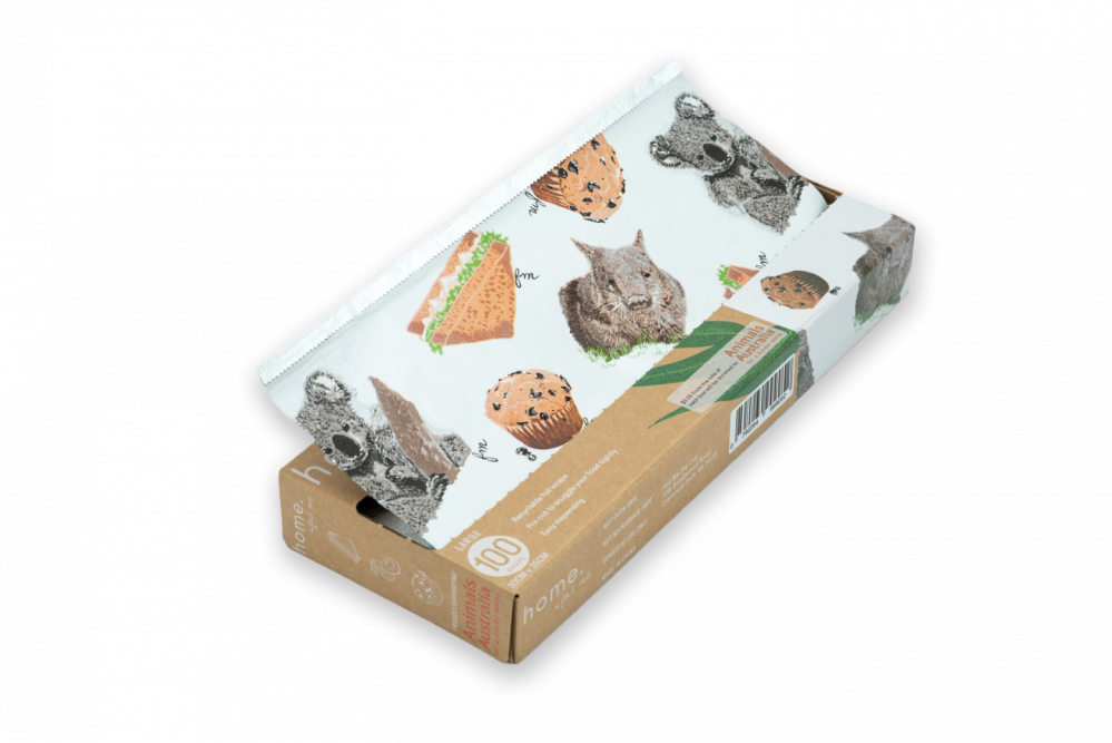 Foil me reusable food wraps