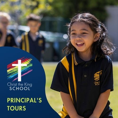 Christ the King School Principal's Tour KIDDO Mag