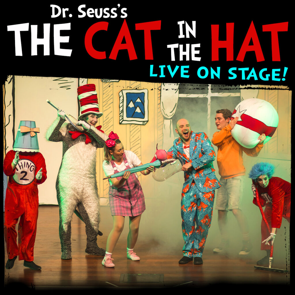 The Cat in the Hat live on stage | Winter School Holidays | KIDDO Mag