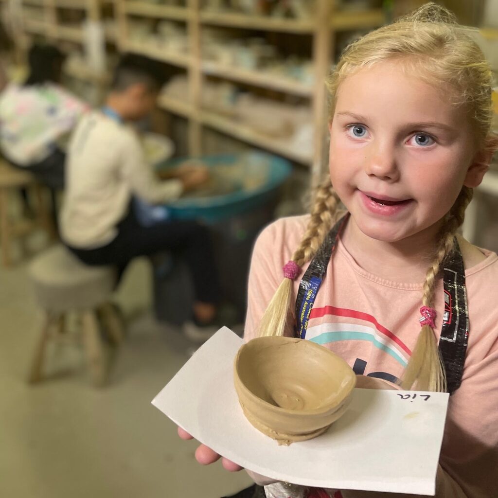 Urth Clay Pottery Classes Winter School Holidays KIDDO Mag