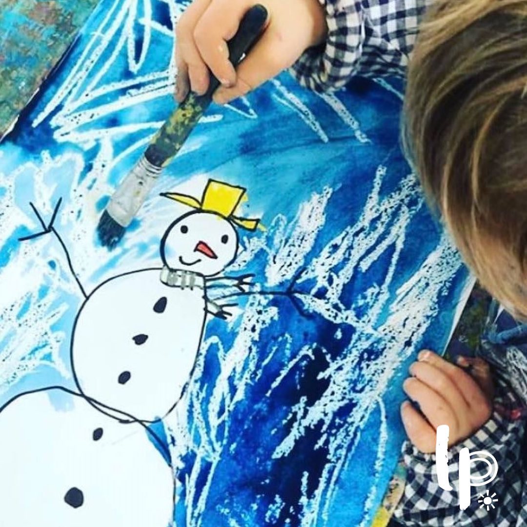 Winter art school holiday program adelaide