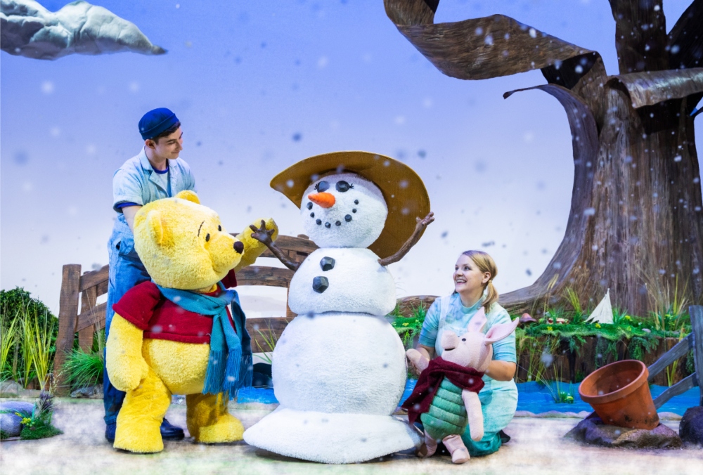 Winnie The Pooh Live