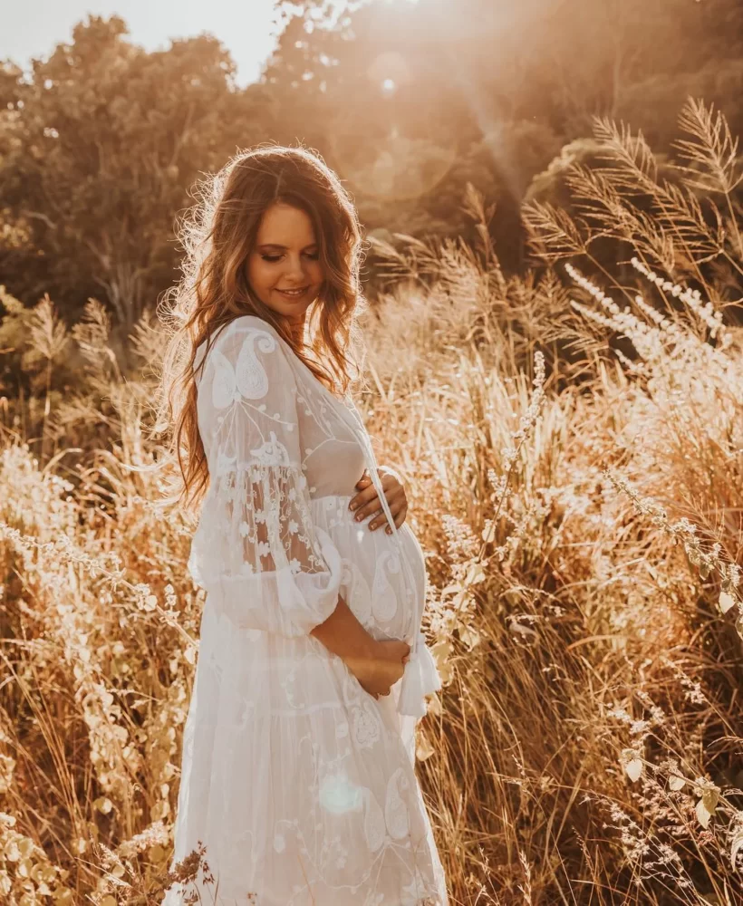 Beautiful Maternity Photoshoot Dresses For Hire - Mama Rentals