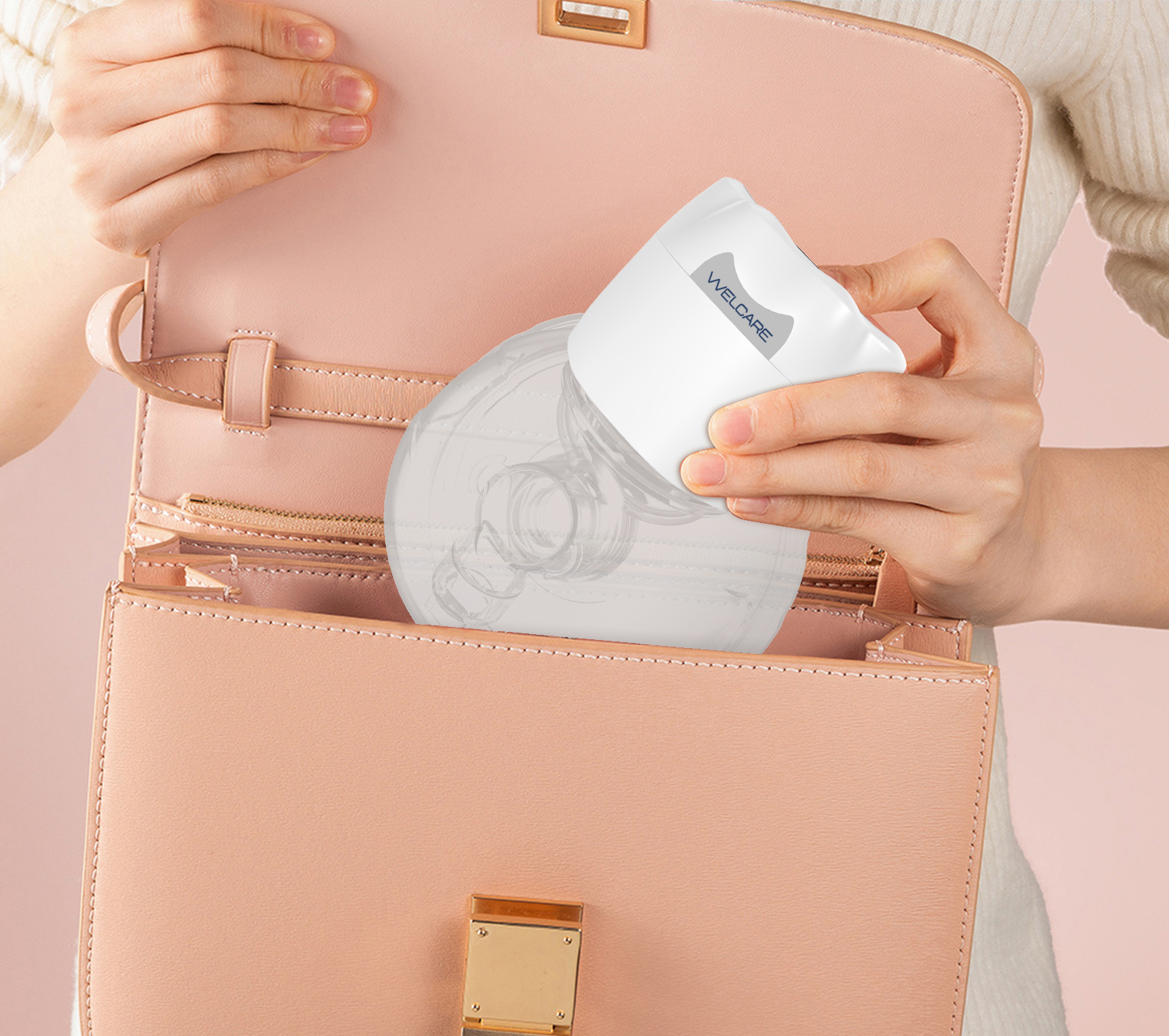 wearable breast pump