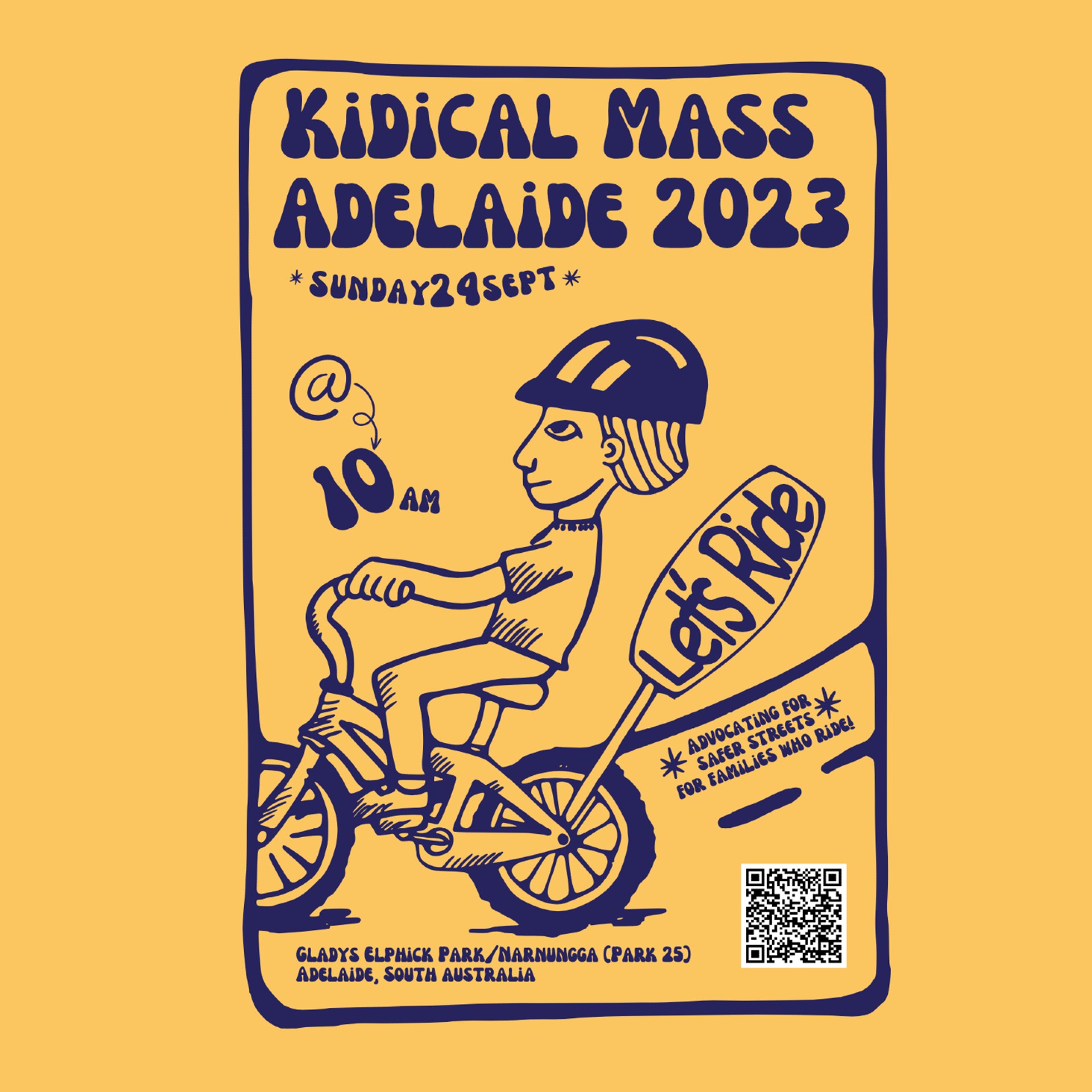 Kidical Mass Adelaide 2023