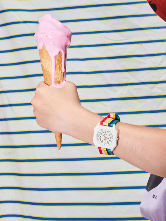 BOBO CHOSES X MINI KYOMO: Trendy timepieces for kids - KIDDO Mag