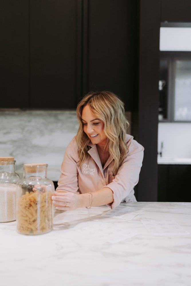 kid friendly pantry