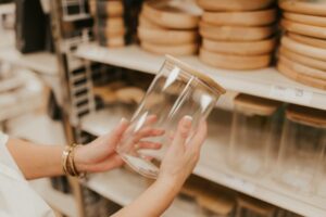 Kid friendly pantry organisation