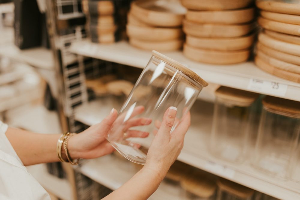 Kid friendly pantry organisation