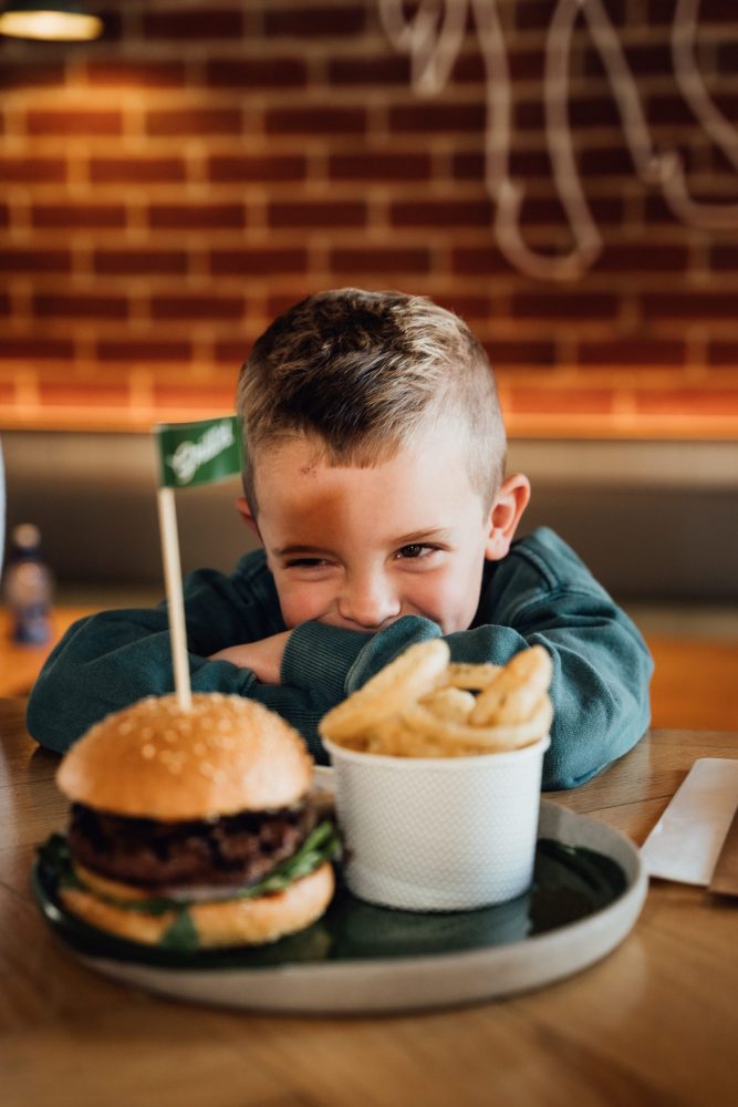 Kid friendly dining Westfield Marion