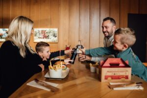 Kid friendly dining Westfield Marion