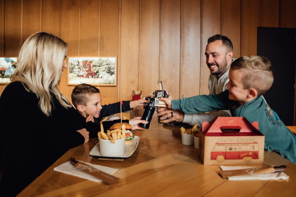 Kid friendly dining Westfield Marion