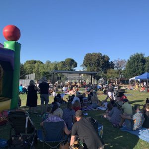 Glen Osmond Baptist Church Carols on the Oval event