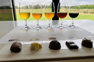 Barossa Valley Chocolate Company and Prancing Pony join forces to create the Chocolate + Beer Tasting at the Pony Stable Pop up in the Barossa.