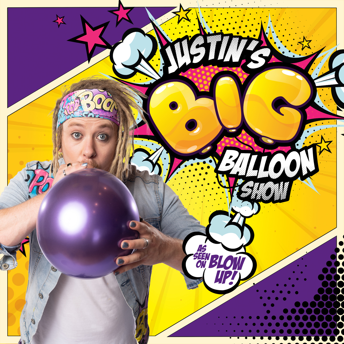Adelaide Fringe 2024: Justin's BIG Balloon Show, Gluttony