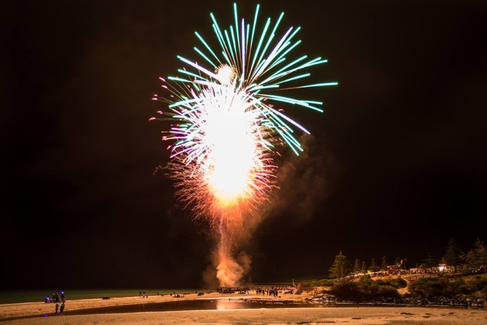 New Year's Eve Fireworks: Normanville