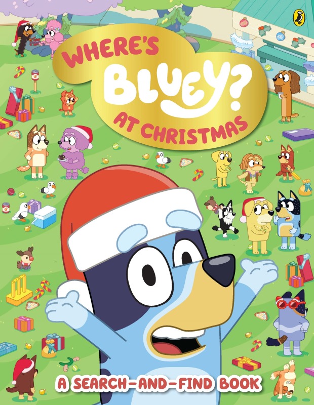 Reading together: Where's Bluey? At Christmas