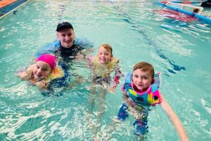 Water Safety Education: Blue Dolphin Swim teaches water safety to keep children safe