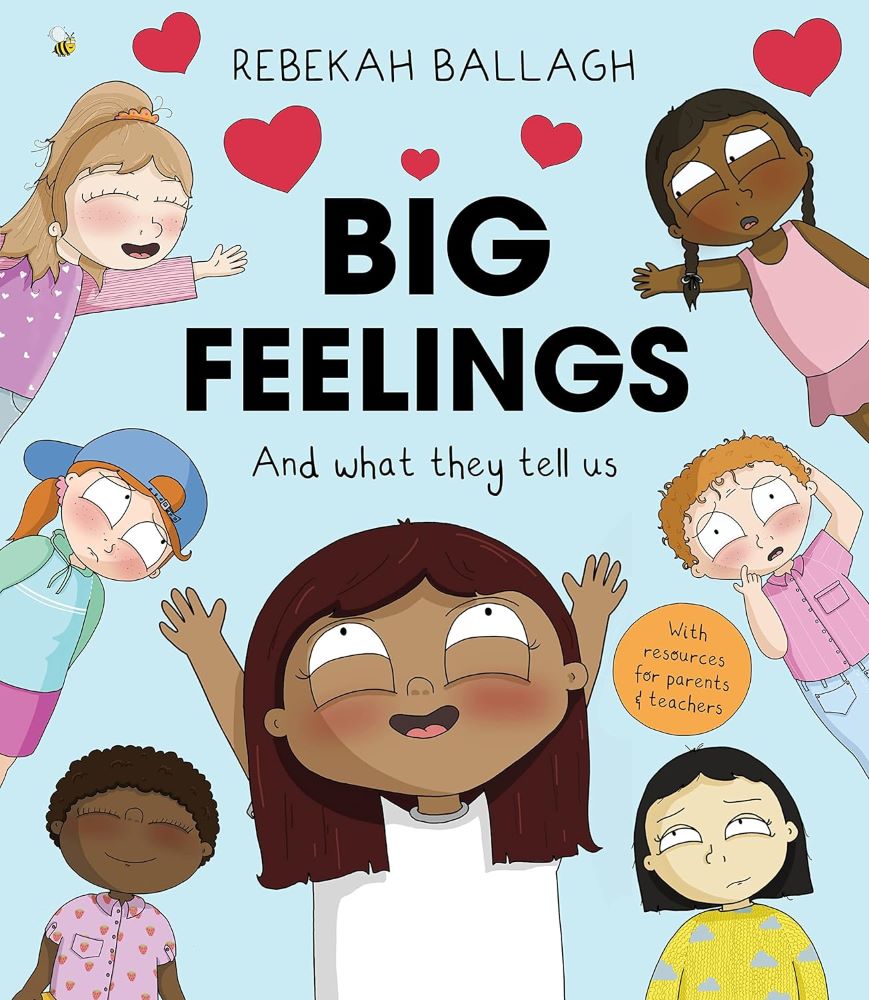 Books that celebrate diversity: Big Feelings by Rebekah Ballagh