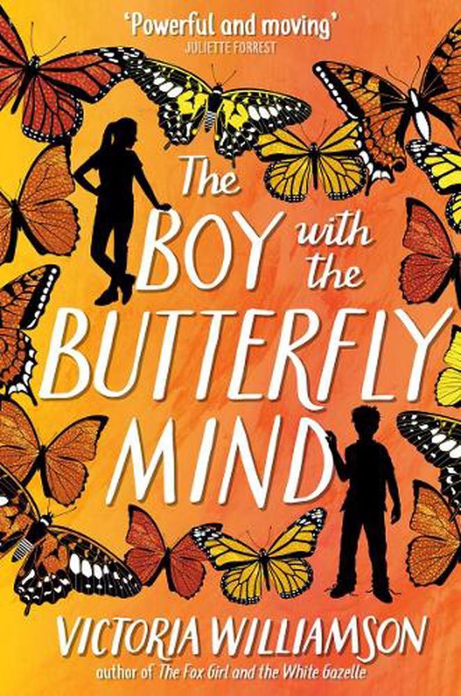Books that celebrate diversity: The Boy with the Butterfly Mind by Victoria Williamson
