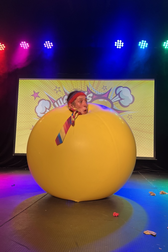 Justin's Big Balloon Show, Adelaide Fringe 2024
