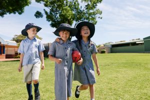 School Sports: St Andrew's Primary