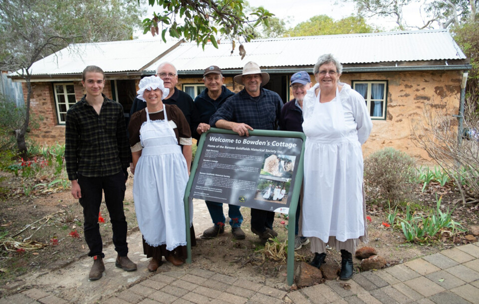 History Festival 2024: Visit Barossa Goldfields and Historic Bowden Cottage