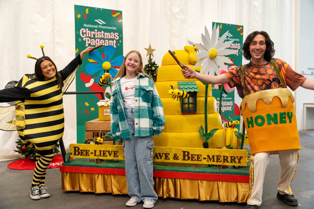 New National Pharmacies Christmas Pageant mini float revealed - KIDDO Mag