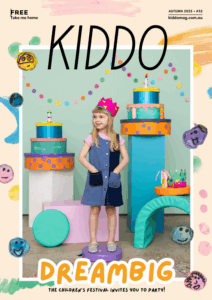Cover of KIDDO Mag Issue 32