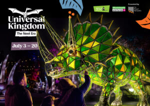 Poster for Universal Kingdom: The Next Era at Adelaide Zoo