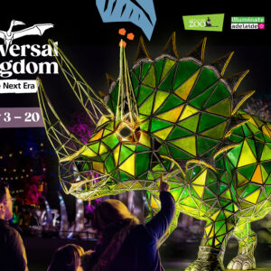 Poster for Universal Kingdom: The Next Era at Adelaide Zoo