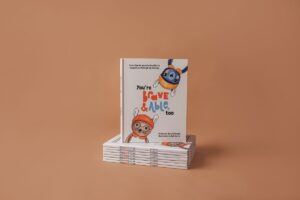 Cover of the children's book, Brave & Able, Too.