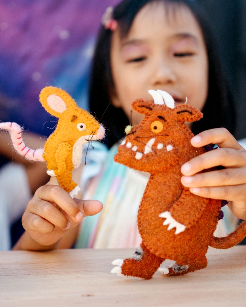 The Gruffalo Finger Puppets