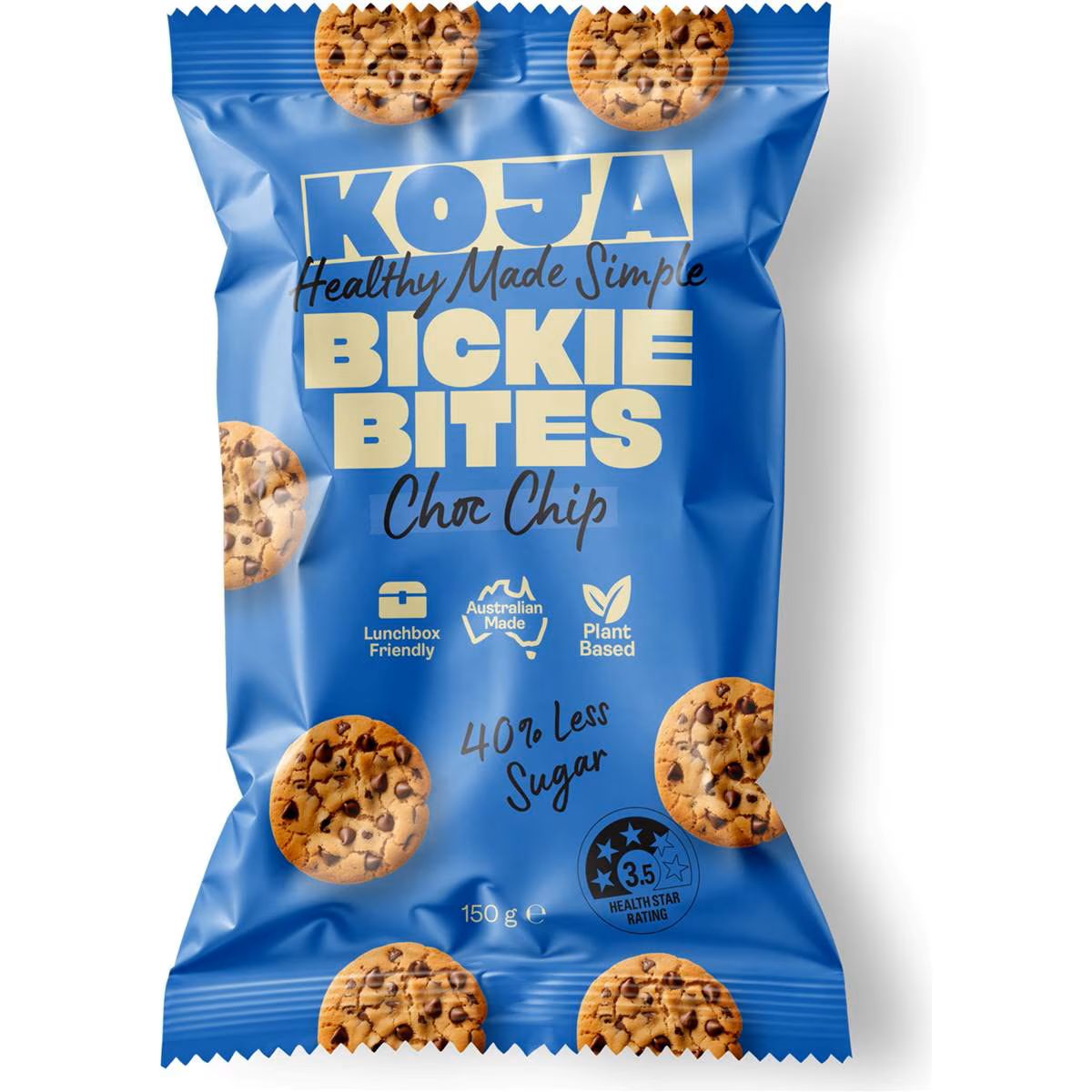 A close-up of Koa healthy snack bites.