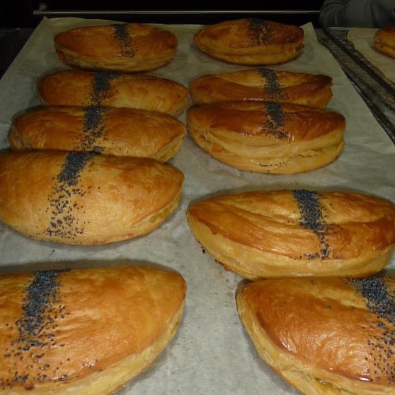 The award-winning Banana Boogie pastie.