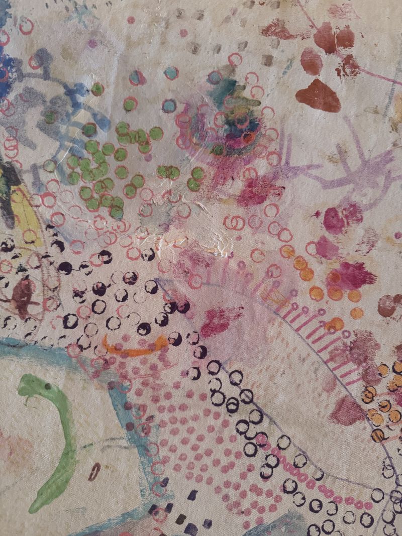 Claire Foord artwork.