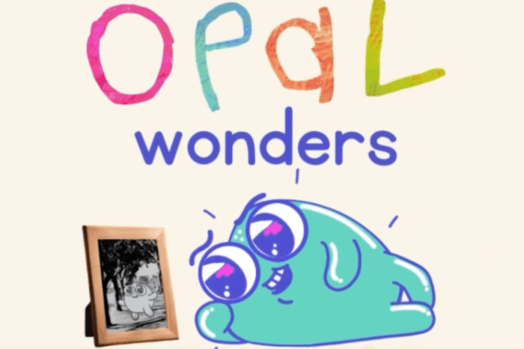 Cover art for Opal Wonders series.