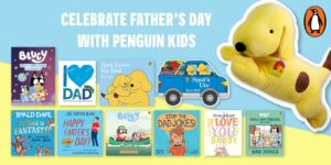 Penguin Kids Father's Day book prize.