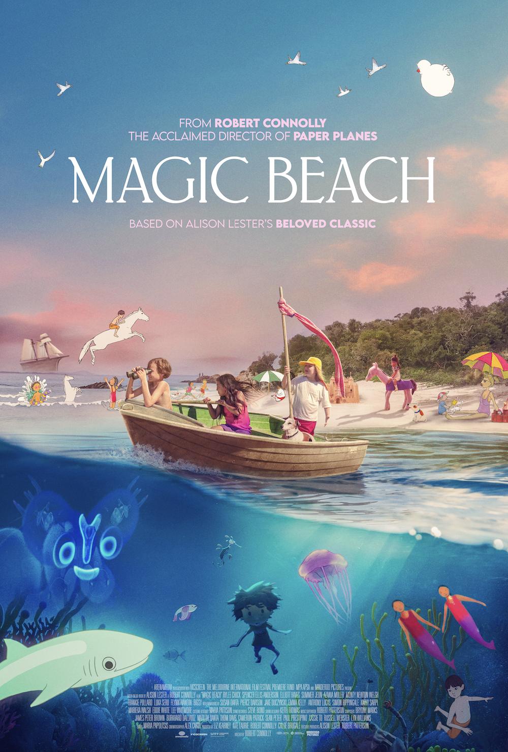 Stories from Magic Beach book cover.