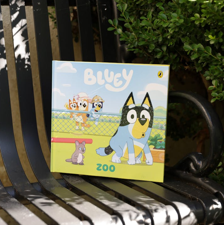 Bluey book.